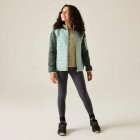 Regatta Jr Newhill Hy Gyerek hibrid felső zöld