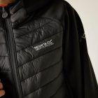 Regatta Jr Andreson Hy Gyerek hybrid felső fekete