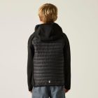 Regatta Jr Andreson Hy Gyerek hybrid felső fekete