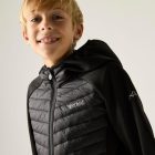 Regatta Jr Andreson Hy Gyerek hybrid felső fekete