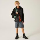 Regatta Jr Andreson Hy Gyerek hybrid felső fekete