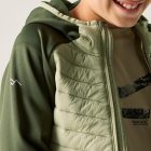 Regatta Jr Andreson Hy Gyerek hybrid felső zöld