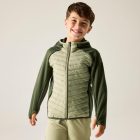 Regatta Jr Andreson Hy Gyerek hybrid felső zöld