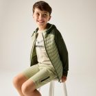 Regatta Jr Andreson Hy Gyerek hybrid felső zöld