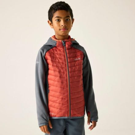 Regatta Jr Andreson Hy Gyerek hybrid felső szürke