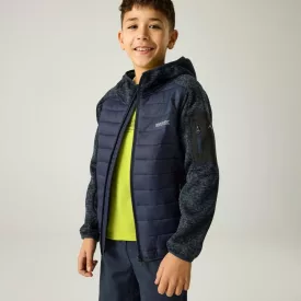 Regatta Jr Newhill Hy Gyerek hybrid felső kék