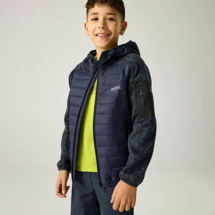 Regatta Jr Newhill Hy Gyerek hybrid felső kék