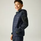 Regatta Jr Newhill Hy Gyerek hybrid felső kék