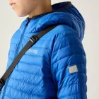 Regatta Jr Hd Hillpack Gyerek könnyû steppelt kabát kék