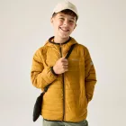 Regatta Jr Hd Hillpack Gyerek könnyû steppelt kabát barna