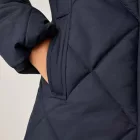 Regatta Junior Elryse Gyerek steppelt kabát kék