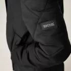 Regatta Junior Elryse Gyerek steppelt kabát fekete