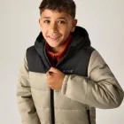 Regatta Lofthouse Gyerek bélelt kabát zöld