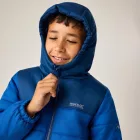 Regatta Lofthouse Gyerek bélelt kabát kék