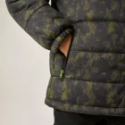 Regatta Lofthouse Gyerek bélelt kabát zöld