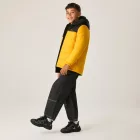 Regatta Lofthouse Gyerek bélelt kabát sárga