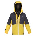 Regatta Hydrate VIII 3in1 Gyerek 3in1 kabát 15.000 mm lámpás kapucnival sárga