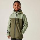 Regatta BysTrekktain3in1 Gyerek 3in1 kabát 15000mm zöld