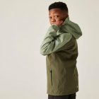 Regatta BysTrekktain3in1 Gyerek 3in1 kabát 15000mm zöld