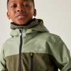 Regatta BysTrekktain3in1 Gyerek 3in1 kabát 15000mm zöld