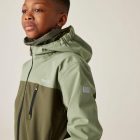 Regatta BysTrekktain3in1 Gyerek 3in1 kabát 15000mm zöld