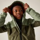 Regatta BysTrekktain3in1 Gyerek 3in1 kabát 15000mm zöld