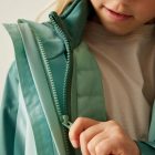 Regatta Gls Trekktain3in1 Gyerek 3in1 kabát 15000mm zöld