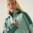 Regatta Gls Trekktain3in1 Gyerek 3in1 kabát 15000mm zöld