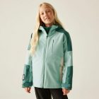 Regatta Gls Trekktain3in1 Gyerek 3in1 kabát 15000mm zöld