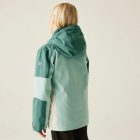 Regatta Gls Trekktain3in1 Gyerek 3in1 kabát 15000mm zöld