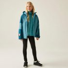 Regatta Gls Trekktain3in1 Gyerek 3in1 kabát 15000mm kék