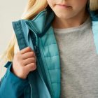 Regatta Gls Trekktain3in1 Gyerek 3in1 kabát 15000mm kék