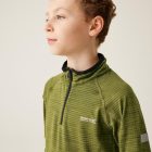 Regatta Berley Gyerek gyorsan száradó felső zöld