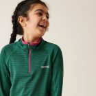 Regatta Berley Gyerek gyorsan száradó felső zöld
