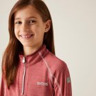 Regatta Berley Gyerek gyorsan száradó felső rózsaszín/korall/pink