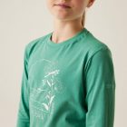 Regatta Wenbie III Gyerek póló zöld