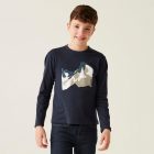 Regatta Wenbie III Gyerek póló kék