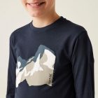 Regatta Wenbie III Gyerek póló kék