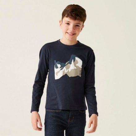 Regatta Wenbie III Gyerek póló kék