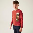 Regatta Wenbie III Gyerek póló piros