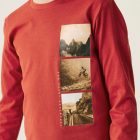 Regatta Wenbie III Gyerek póló piros