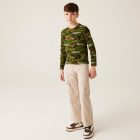 Regatta Wenbie III Gyerek póló zöld