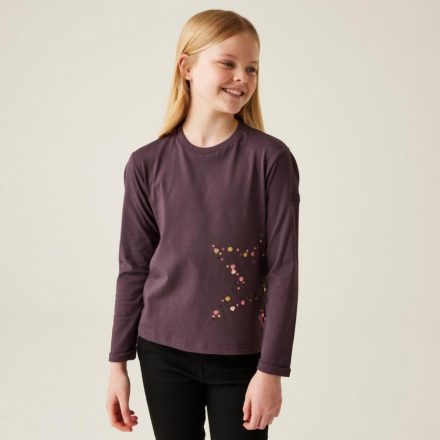 Regatta Wenbie III Gyerek póló lila