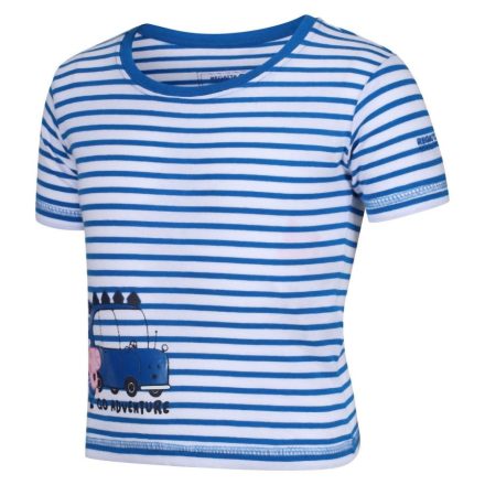 Regatta Peppa Stripe Tee gyerek póló kék