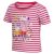 Regatta Peppa Stripe Tee gyerek póló piros