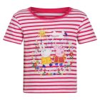 Regatta Peppa Stripe Tee gyerek póló piros