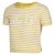 Regatta Peppa Stripe Tee gyerek póló sárga