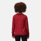 Regatta Burnlee Gyerek technikai póló bordó