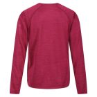 Regatta Burnlee Gyerek technikai póló bordó