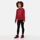 Regatta Burnlee Gyerek technikai póló bordó